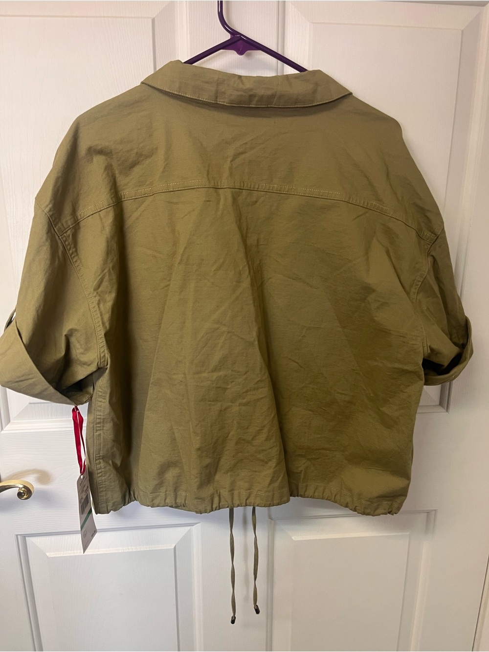 Ruby Rd. Bayleaf Green Size L Tag - Picture 2 of 3